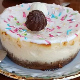 Tarta de Queso Casera