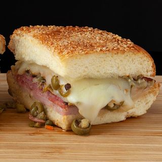 Muffuletta Nueva Orleans