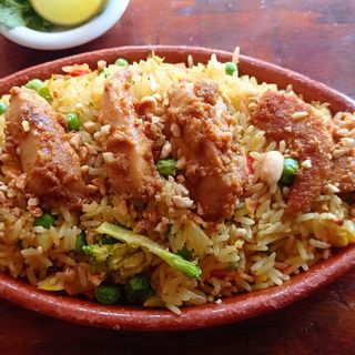 Arroz Frito Satay