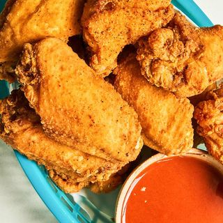 Alitas de Pollo Crujientes