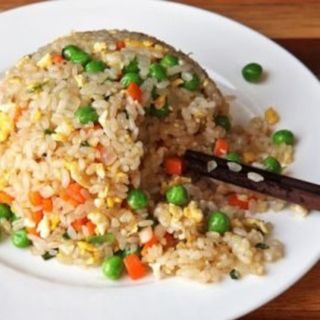 Arroz Frito con Verduras