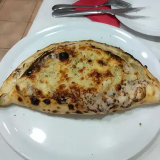 Calzone Napoli, Mediana