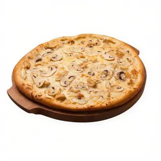 Pizza Funghi, Familiar