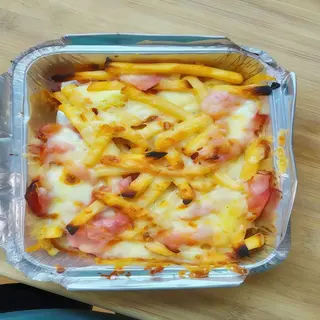 Patatas Carbonara