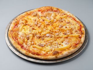 Pizza Chicken con Patatas, Mediana