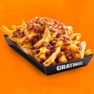 Patatas Cheddar Bacon