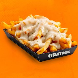 Patatas Salsa Gratinado
