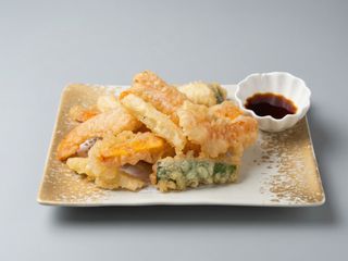 19. Tempura De Verduras