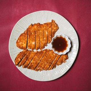 23. Pollo Rebozado Con Almendras