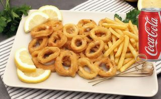 Menú De Calamar