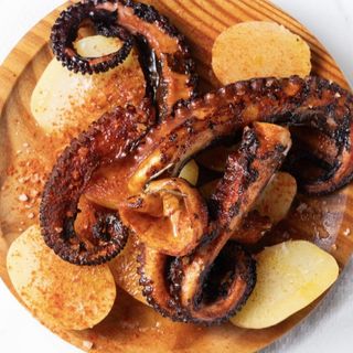 Pulpo A La Parrilla
