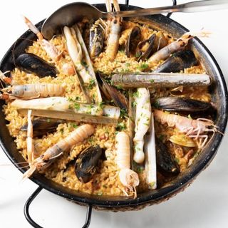 Arroz Marinero Con Mariscos (Paellera Para 2 Personas)