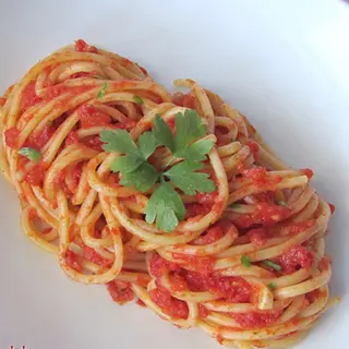 Spaghetti alla Arrabbiata