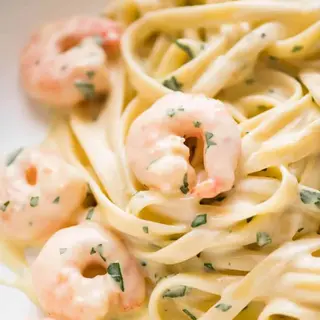 Creamy Shrimp