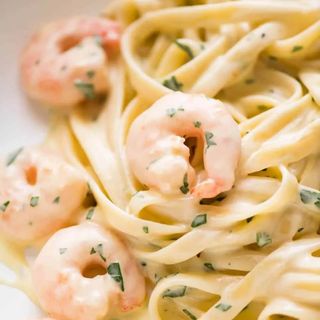 Creamy Shrimp