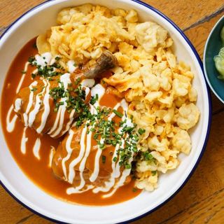 Chicken Paprikash