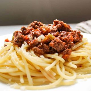 Spaghetti alla Bolognese