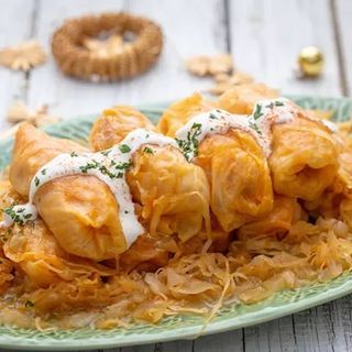Stuffed Cabbage Rolls