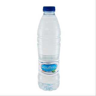Botella agua 50 cl.