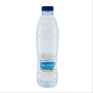 Botella agua 50 cl.