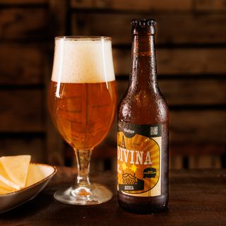 Cerveza Rubia la Divina