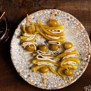 Gilda triple boqueron (6 Unidades)