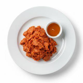 Estomágo De Sobrasada Artesana de Mallorca con miel