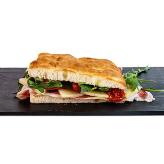 Focaccia Ibérica