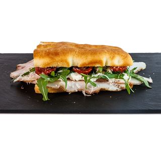 Focaccia Guanciale