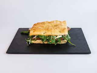 Focaccia Vegetal