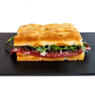 Focaccia Bresaola