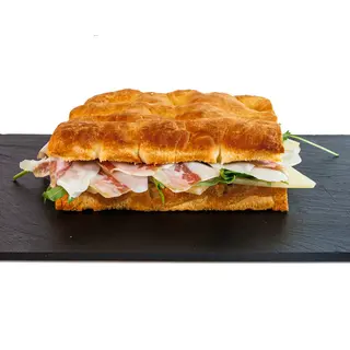 Focaccia  Tocino De Bellota