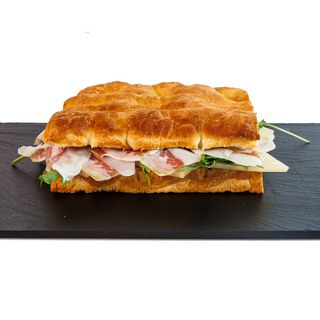 Focaccia  Tocino De Bellota