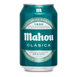 Cerveza Mahou Clasica  lata (330 Ml.)