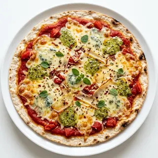 Pizza Cuatro Quesos (26 Cm.)