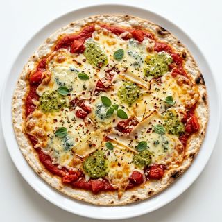 Pizza Cuatro Quesos (26 Cm.)