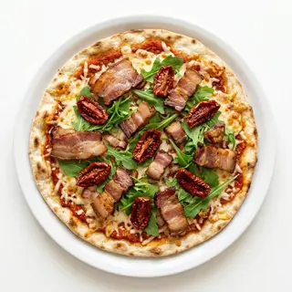 Pizza De Guanciale (26 Cm.)