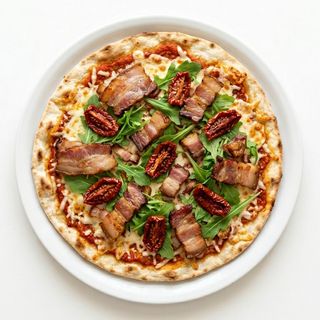 Pizza De Guanciale (26 Cm.)