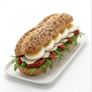 Bocadillo Vegetal Mozzarella