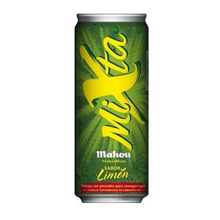 Cerveza mixta lata (330 Ml.)