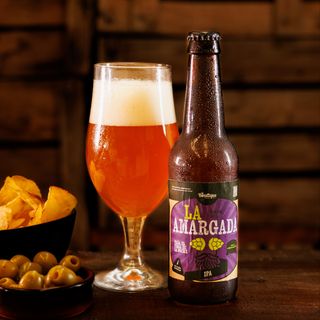 Cerveza Ipa La Amargada