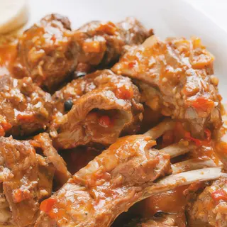 Cordero guisado