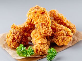 Pollo crujiente