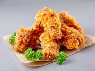 6 piezas de pollo