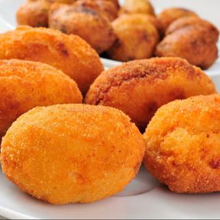 Croquetas de jamón o de pollo