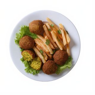 Menú Falafel (4 Uds.)
