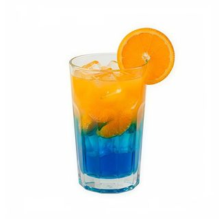 Mocktail Orange Blue (400 Ml.)