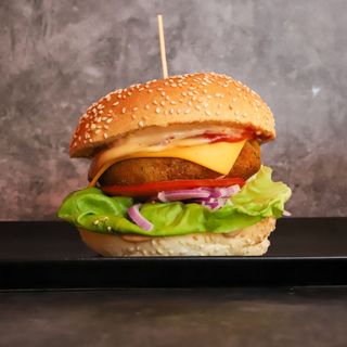Hamburguesa Vegetal