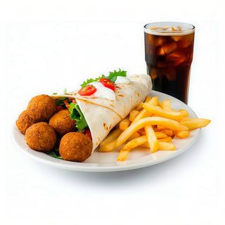 Combo Falafel Wrap