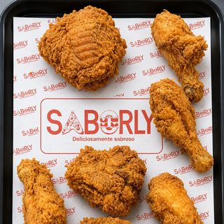 Menú de pollo frito para 4